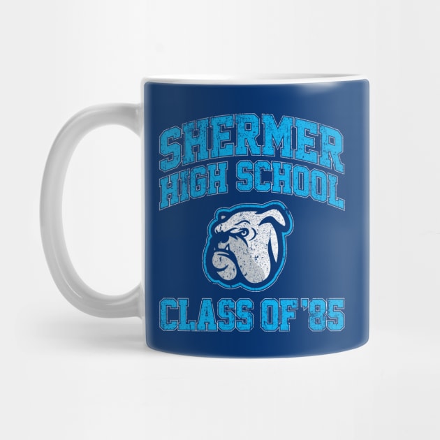 Shermer High School Class of 85 (Breakfast Club) by huckblade